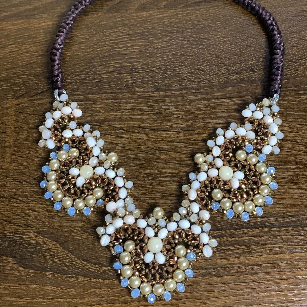 RUSH by Denis & Charles Beaded Necklace